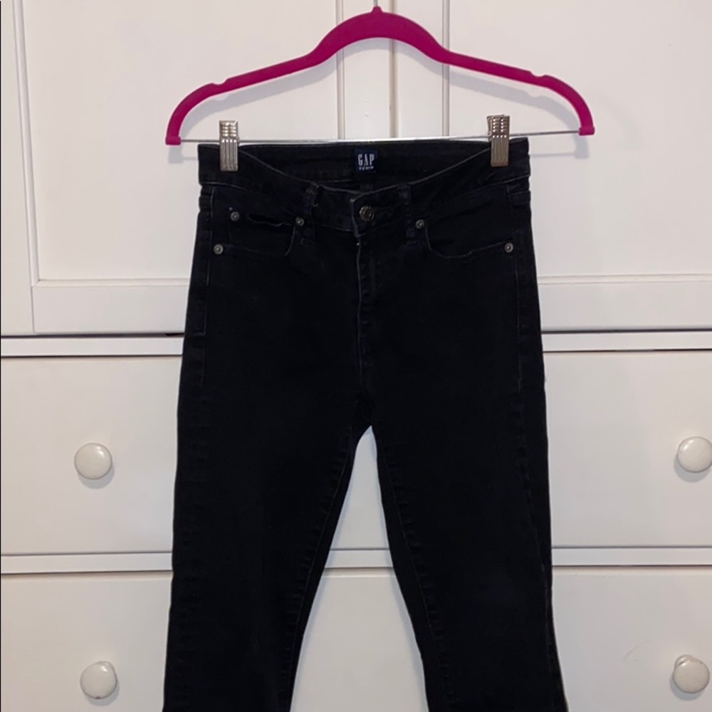 Black GAP Skinny Jeans